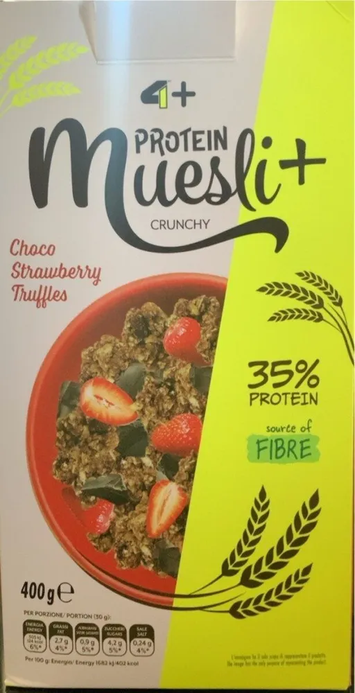 Muesli + protein