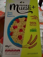 Muesli proteico croccante  frozen yogurt raspberry