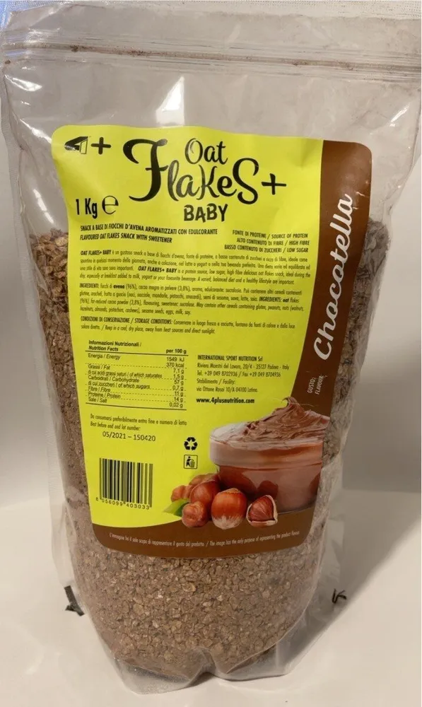 OAT FLAKES+ BABY