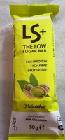 LS+ THE LOW SUGAR BAR "PISTACCHIO"