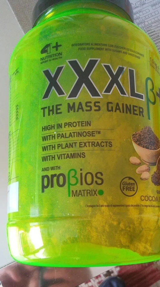 The Mass Gaiiner xxxl