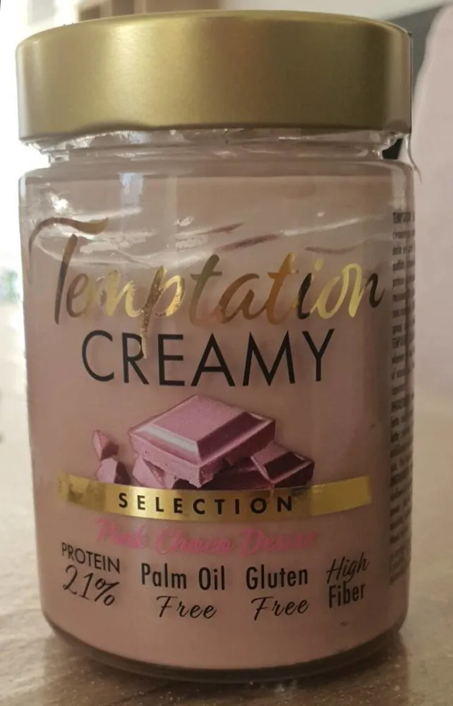 Temptation creamy pink choco desire