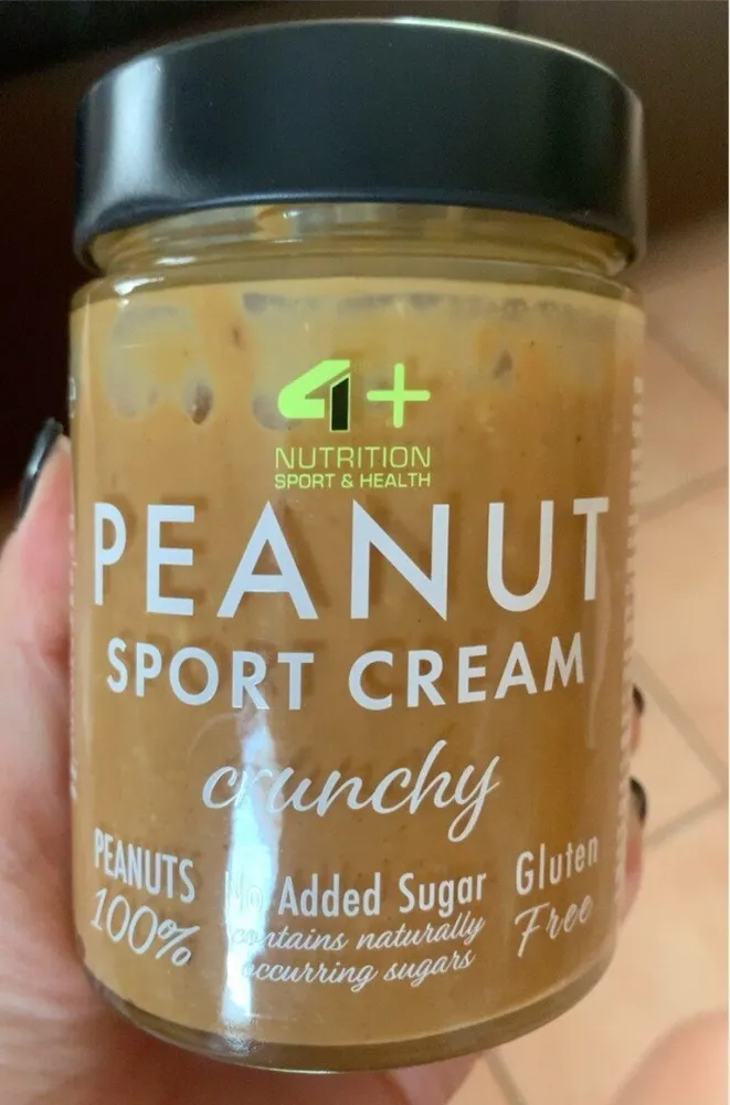 Peanut Sport Cream crunchy