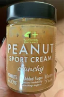 Peanut Sport Cream crunchy
