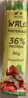 Walo protein bar hazelnut