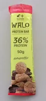 Walo protein bar amaretto