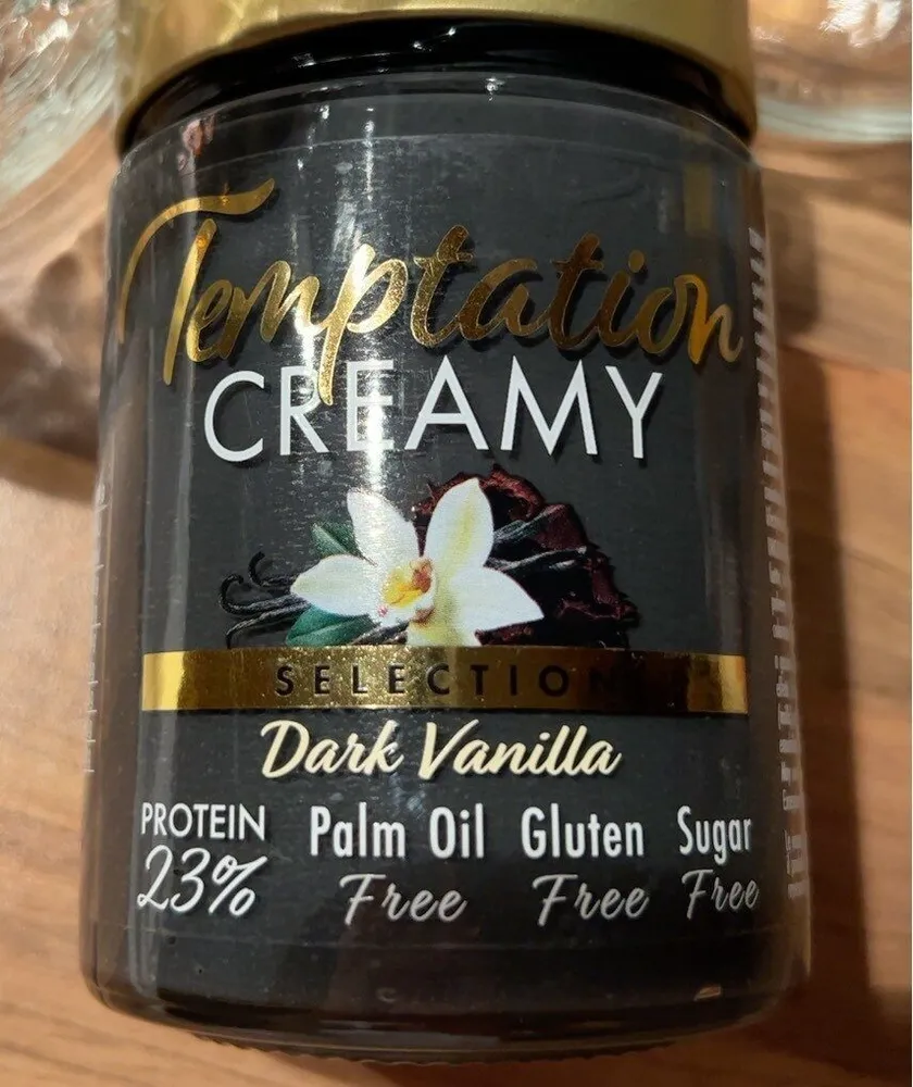 Temptation Creamy Dark Vanilla
