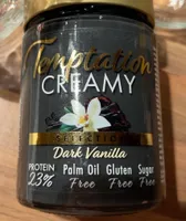 Temptation Creamy Dark Vanilla