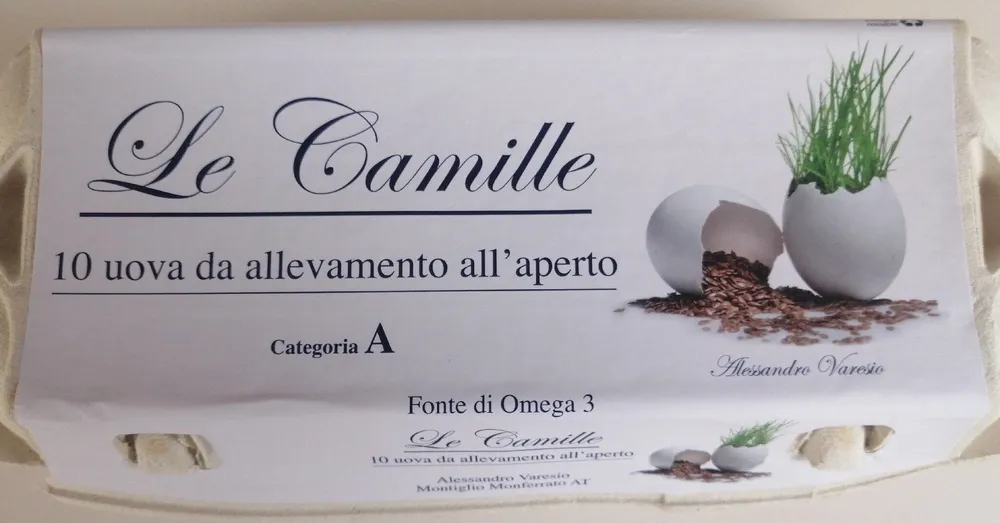 Uova "Le Camille"