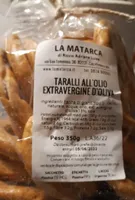 Taralli all'olio extravergine
