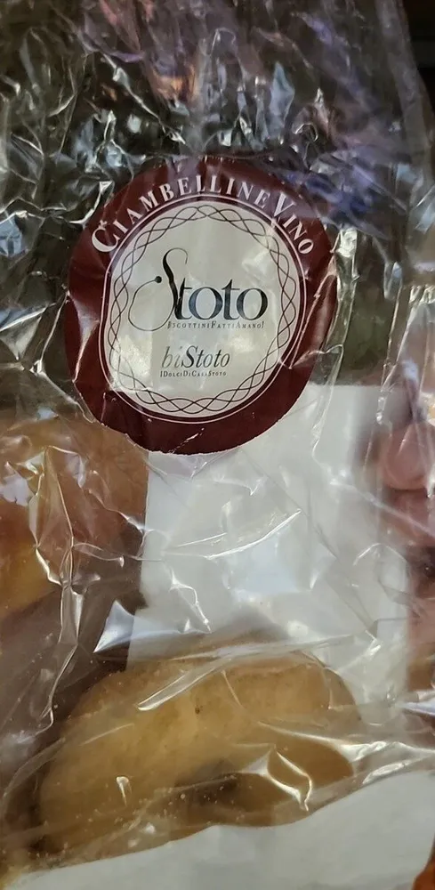 Ciambelle al vino bianco