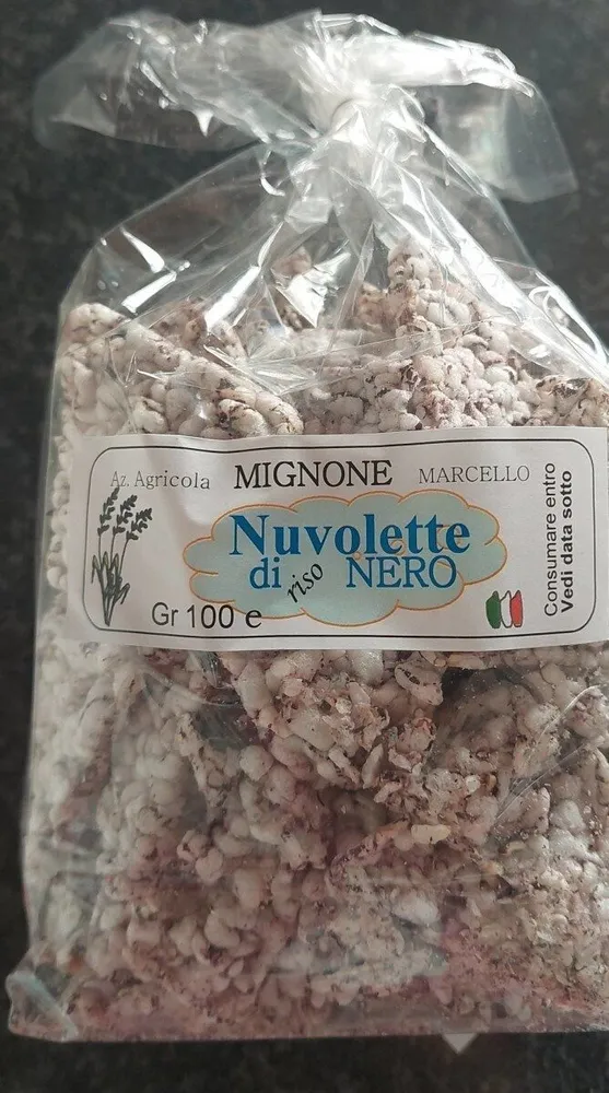Nuvolette riso nero Mignone