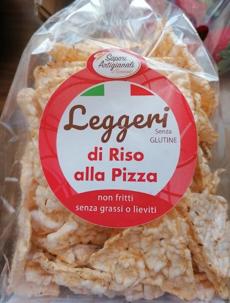 Leggeri di riso alla pizza