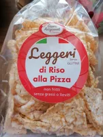 Leggeri di riso alla pizza