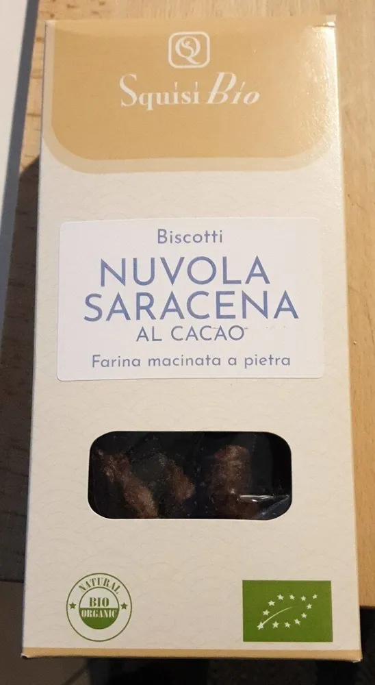 Nuvola saraceno al cacao