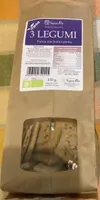 Snack salato 3 Legumi