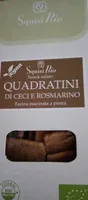 Quadratini di ceci e rosmarino