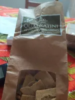 Quadratini di ceci e rosmarino