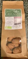Biscotti castagne e gocce di cioccolato