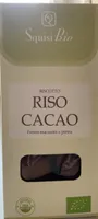 Biscotti riso cacao