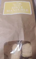 Biscotti riso e mandorle