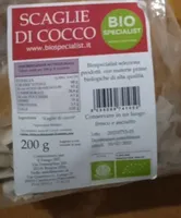 Scaglie di cocco