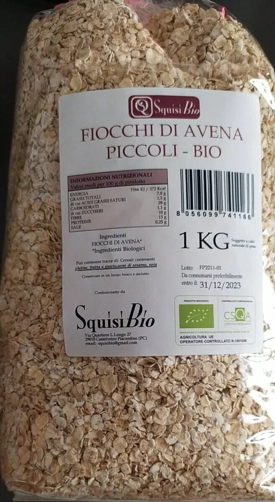 Fiocchi di Avena bio