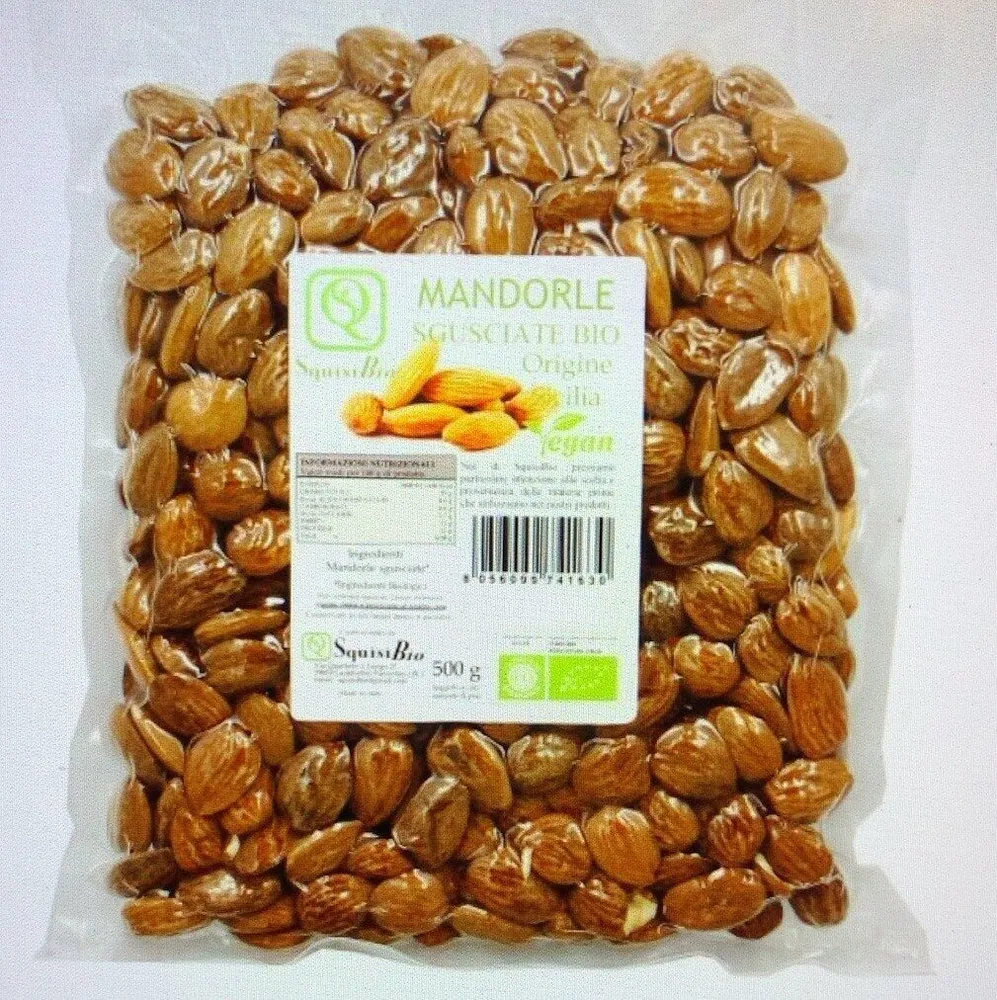 Mandorle Sgusciate Bio