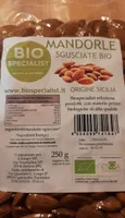 Mandorle sgusciate bio