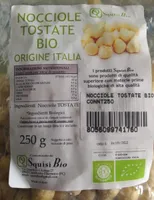 Nocciole tostate bio