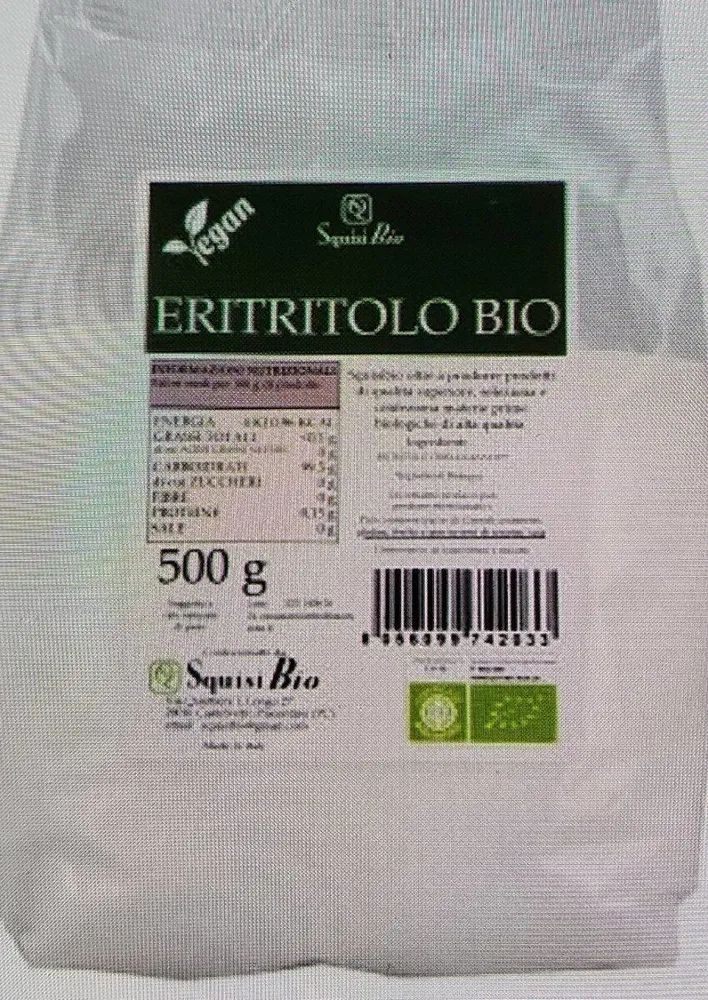 Eritritolo bio