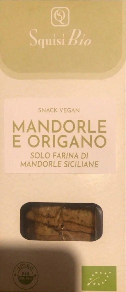 Mandorle e origano