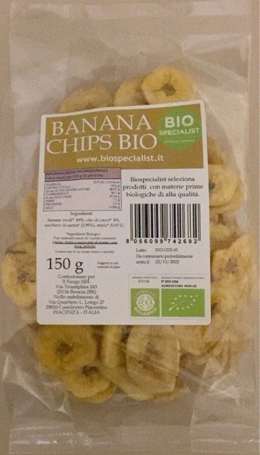 Banana Chips bio