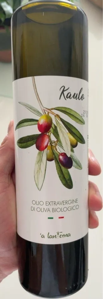 Olio extravergine di oliva biologico