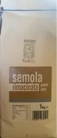 farina di semola rimacinata grano duro
