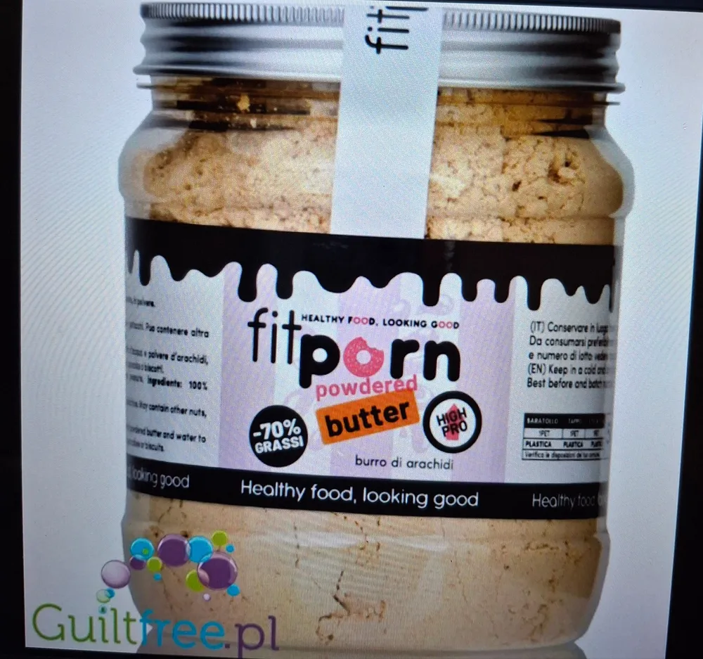 FitP4n Peanut Butter Powder