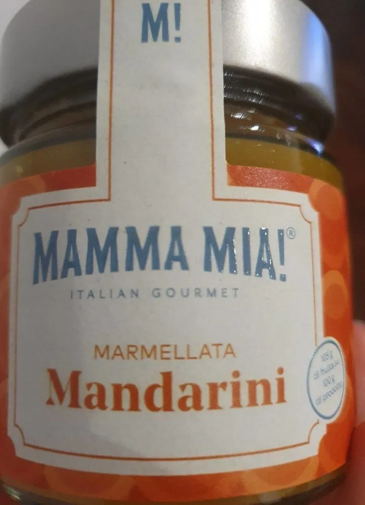 Marmellata di mandarini