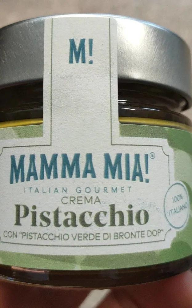 Crema pistacchio di Bronte dop