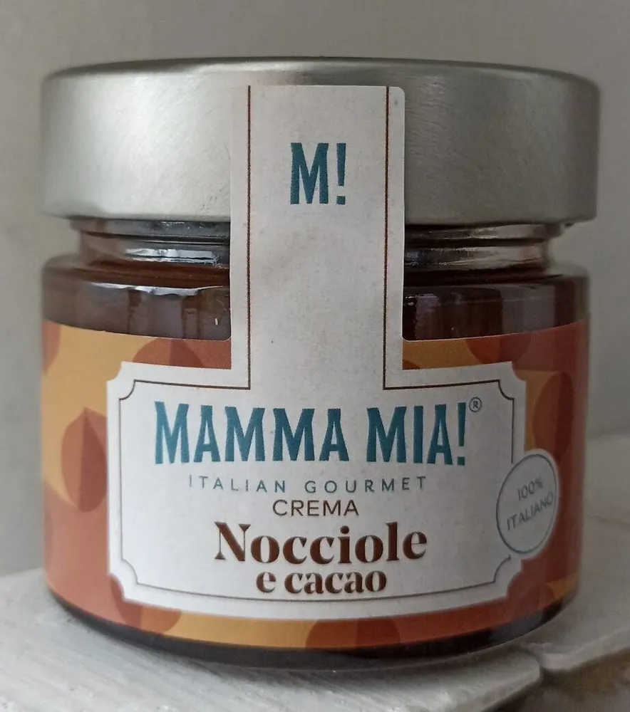 Crema di nocciole e cacao