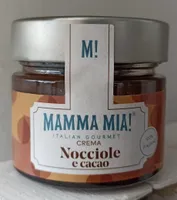 Crema di nocciole e cacao
