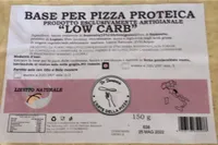 Base pizza proteica