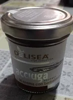 Acciuga gourmet in crema di barbabietole