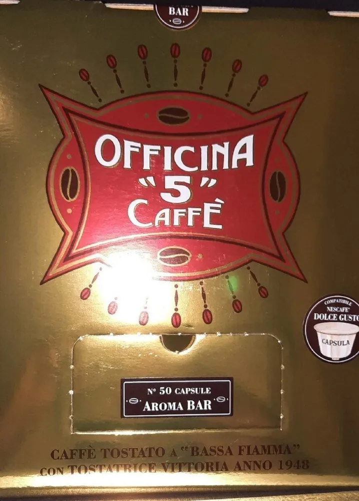 Officina 5 caffè aroma bar