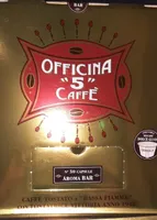 Officina 5 caffè aroma bar