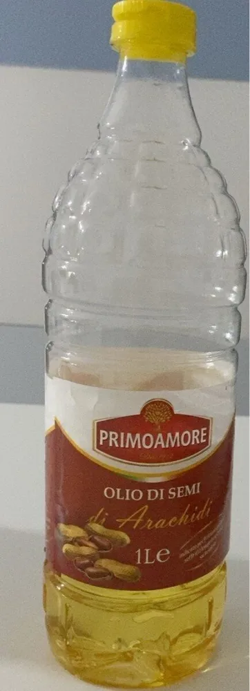 Olio di Semi di Arachidi