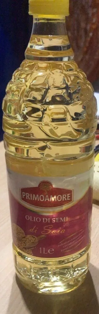 Olio di semi di soia