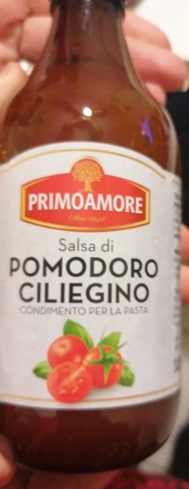 Salsa di pomodoro ciliegino