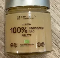 Crema 100% mandorle bio