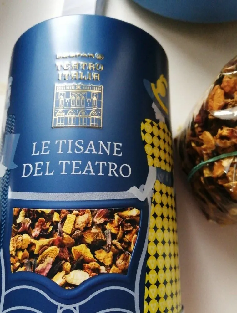 Tisana giardino di limoni