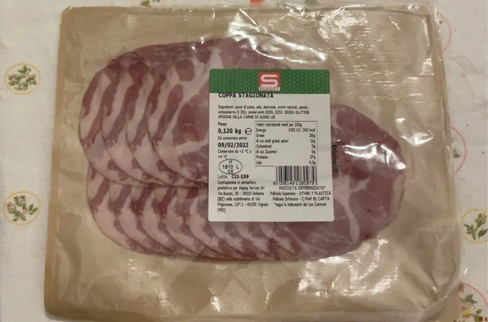 Coppa stagionata